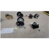 Image 2 : Collection of Vintage Fishing Reels, Penn Senator, Zebco 33, Shakespeare, Daiwa, 8x