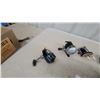 Image 5 : Collection of Vintage Fishing Reels, Penn Senator, Zebco 33, Shakespeare, Daiwa, 8x