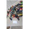 Image 3 : Assorted Screwdrivers Including Skil, Mastercraft, Mastergrip, Stanley, Husky, and More