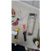 Image 2 : DeWalt Tool Bag with Irwin Hacksaw, Pipe Wrench, Files, Pliers, Pipe Cutter, and More