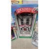 Image 2 : NOMA Dickensville Collectables Porcelain Lighted Bank House, Miniature Trees, and More