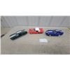 Image 1 : Three Die-Cast Model Cars: Shelby GT500, 1959 Cadillac Eldorado Biarritz, and Dodge Viper GTS 1/18