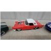 Image 2 : Three Die-Cast Model Cars: Shelby GT500, 1959 Cadillac Eldorado Biarritz, and Dodge Viper GTS 1/18