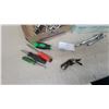 Image 4 : Assorted Socket Set 1/4"+3/8" Breaker Bar, Hex Keys, and More