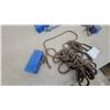 Image 2 : Blue Metal Magnetic River Drags with Rope, Set of Three