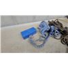 Image 3 : Blue Metal Magnetic River Drags with Rope, Set of Three