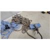 Image 4 : Blue Metal Magnetic River Drags with Rope, Set of Three