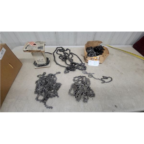 Chainsaw Chains, Assorted Lengths, New