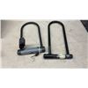 Image 2 : Safety Direct MRAS GRT10 Fall Arrester, OE+ Brake Pads, Receiver Hitch with 2" Ball, U-Locks w/Keys