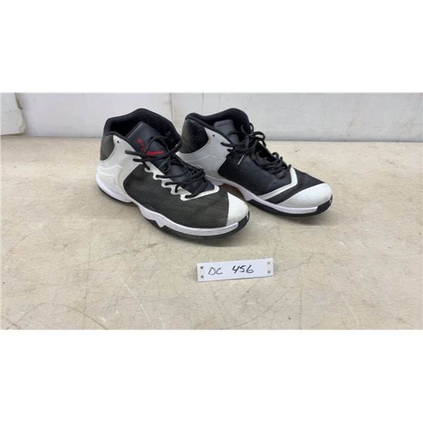 Jordan Flight Origin 3 Men's Basketball Sneakers in Black/Gym Red-White Size 13