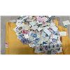 Image 12 : Stamp Collection with 1981-86 Worldwide Supplement Album, Loose USA & Canada Stamps, and More