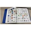 Image 3 : Stamp Collection with 1981-86 Worldwide Supplement Album, Loose USA & Canada Stamps, and More