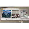 Image 4 : Stamp Collection with 1981-86 Worldwide Supplement Album, Loose USA & Canada Stamps, and More