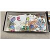 Image 7 : Stamp Collection with 1981-86 Worldwide Supplement Album, Loose USA & Canada Stamps, and More