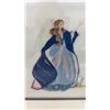 Image 5 : Four Framed Needlepoint Artworks Depicting Angels and Figures, Largest 16 x 20"