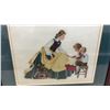 Image 9 : Four Framed Needlepoint Artworks Depicting Angels and Figures, Largest 16 x 20"
