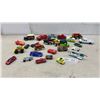 Image 1 : Collection of Die-Cast Toy Vehicles Including Hot Wheels, Matchbox, Disney Cars, and More