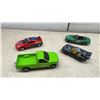 Image 3 : Collection of Die-Cast Toy Vehicles Including Hot Wheels, Matchbox, Disney Cars, and More
