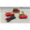 Image 4 : Collection of Die-Cast Toy Vehicles Including Hot Wheels, Matchbox, Disney Cars, and More