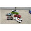 Image 5 : Collection of Die-Cast Toy Vehicles Including Hot Wheels, Matchbox, Disney Cars, and More