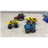 Image 6 : Collection of Die-Cast Toy Vehicles Including Hot Wheels, Matchbox, Disney Cars, and More