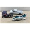 Image 8 : Collection of Die-Cast Toy Vehicles Including Hot Wheels, Matchbox, Disney Cars, and More
