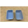 Image 3 : Vintage Pyrex: 2 Refrigerator Dishes and Pie Plate