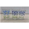 Image 5 : Vintage Juice Glasses Hock Glasses (22)