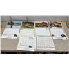 Image 1 : John Deere Wall Calendars 1992-2000 from Nunn's and Countryside Equipment and More