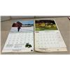 Image 2 : John Deere Wall Calendars 1992-2000 from Nunn's and Countryside Equipment and More