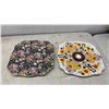 Image 2 : Royal Staffordshire Cairo Pattern Plate, Chintz Floral Plate, and Serving Dishes