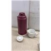 Image 10 : Carousel Gumball Machine, Canadian Rockies Souvenir Tray, Lantern, Thermos, Strainer and More