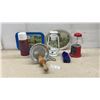 Image 1 : Carousel Gumball Machine, Canadian Rockies Souvenir Tray, Lantern, Thermos, Strainer and More