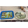 Image 2 : Carousel Gumball Machine, Canadian Rockies Souvenir Tray, Lantern, Thermos, Strainer and More