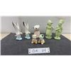 Image 1 : Holt Howard Ceramic Cat Shaker (Crack on Side) Seagull Shakers, Puppy Shakers, and More