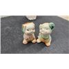 Image 3 : Holt Howard Ceramic Cat Shaker (Crack on Side) Seagull Shakers, Puppy Shakers, and More