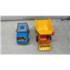Image 3 : Fisher-Price Mobile TV Unit, Husky Helper Front Loader & Jalopy