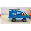 Image 7 : Fisher-Price Mobile TV Unit, Husky Helper Front Loader & Jalopy