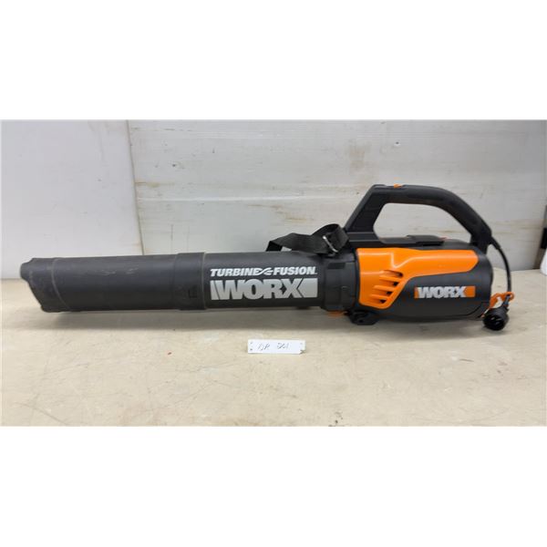 Worx Turbine Fusion Electric Leaf Blower