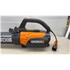 Image 2 : Worx Turbine Fusion Electric Leaf Blower