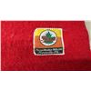 Image 3 : 2 Plessis Woollen Mills Ltd. Wool Blankets, Blue and Red