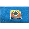 Image 4 : 2 Plessis Woollen Mills Ltd. Wool Blankets, Blue and Red