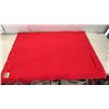 Image 6 : 2 Plessis Woollen Mills Ltd. Wool Blankets, Blue and Red