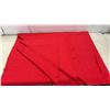 Image 7 : 2 Plessis Woollen Mills Ltd. Wool Blankets, Blue and Red