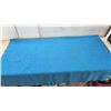 Image 8 : 2 Plessis Woollen Mills Ltd. Wool Blankets, Blue and Red