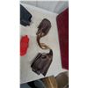 Image 2 : Leather Equestrian Breastcollar with Fleece Lining, Stirrups, Leg Wraps, and More