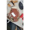 Image 4 : Leather Equestrian Breastcollar with Fleece Lining, Stirrups, Leg Wraps, and More