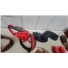 Image 6 : Leather Equestrian Breastcollar with Fleece Lining, Stirrups, Leg Wraps, and More