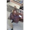 Image 4 : Western Saddleby Great West Saddlery Founded by E.F. Hutchings in Wpg Early 1880s 16" Seat Show