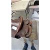 Image 6 : Western Saddleby Great West Saddlery Founded by E.F. Hutchings in Wpg Early 1880s 16" Seat Show